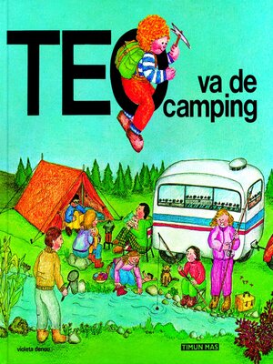 cover image of Teo va de camping